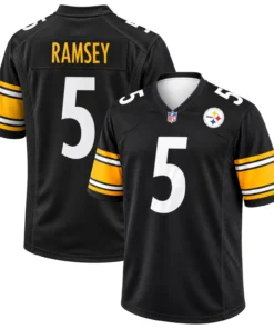 Jalen Ramsey Pittsburgh Steelers Black Jersey – Team Pride
