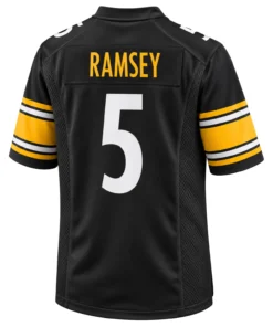 Jalen Ramsey Pittsburgh Steelers Black Jersey – Team Pride