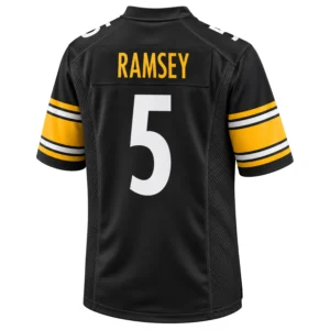 Jalen Ramsey Pittsburgh Steelers Black Jersey – Team Pride