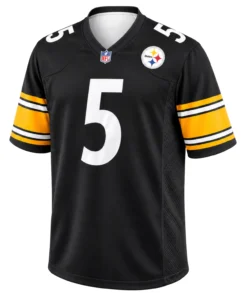 Jalen Ramsey Pittsburgh Steelers Black Jersey – Team Pride