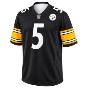 Jalen Ramsey Pittsburgh Steelers Black Jersey – Team Pride