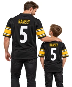Jalen Ramsey Pittsburgh Steelers Black Jersey – Team Pride