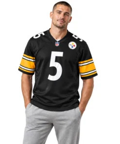 Jalen Ramsey Pittsburgh Steelers Black Jersey – Team Pride