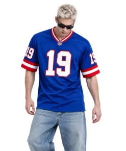 Jameis Winston Giants Blue Jersey 2026 Bold Nam & Number