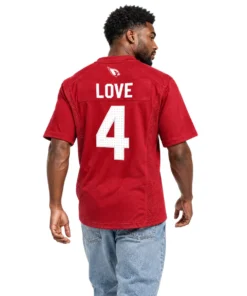 Jeremiyah Love Arizona Cardinals Jersey Bold NFL Apparel