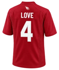 Jeremiyah Love Arizona Cardinals Jersey Bold NFL Apparel