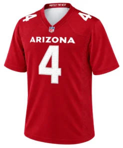 Jeremiyah Love Arizona Cardinals Jersey Bold NFL Apparel