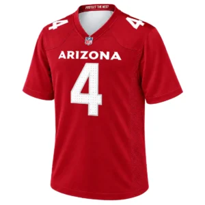 Jeremiyah Love Arizona Cardinals Jersey Bold NFL Apparel