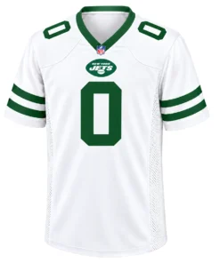 Jets Braelon Allen White Jersey 2026 Outstanding Style
