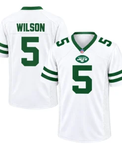 Jets Garrett Wilson Away Jersey 2026 Powerful Fan Gear