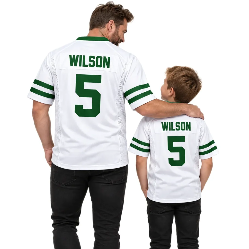 Jets Garrett Wilson Away Jersey 2026 Powerful Fan Gear