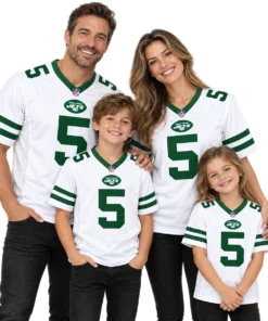 Jets Garrett Wilson Away Jersey 2026 Powerful Fan Gear