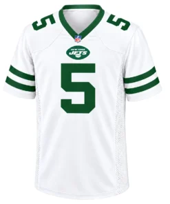 Jets Garrett Wilson Away Jersey 2026 Powerful Fan Gear