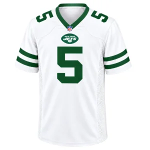 Jets Garrett Wilson Away Jersey 2026 Powerful Fan Gear