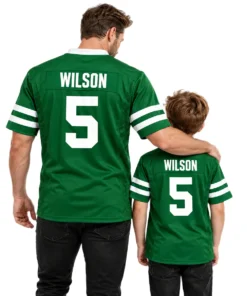 Jets Garrett Wilson Green Jersey 2026 Unique Fan Gear