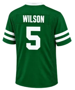 Jets Garrett Wilson Green Jersey 2026 Unique Fan Gear