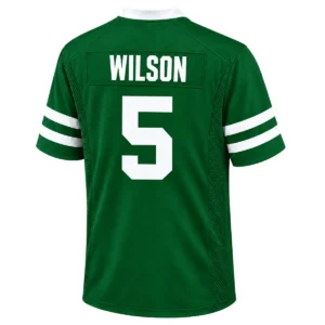 Jets Garrett Wilson Green Jersey 2026 Unique Fan Gear