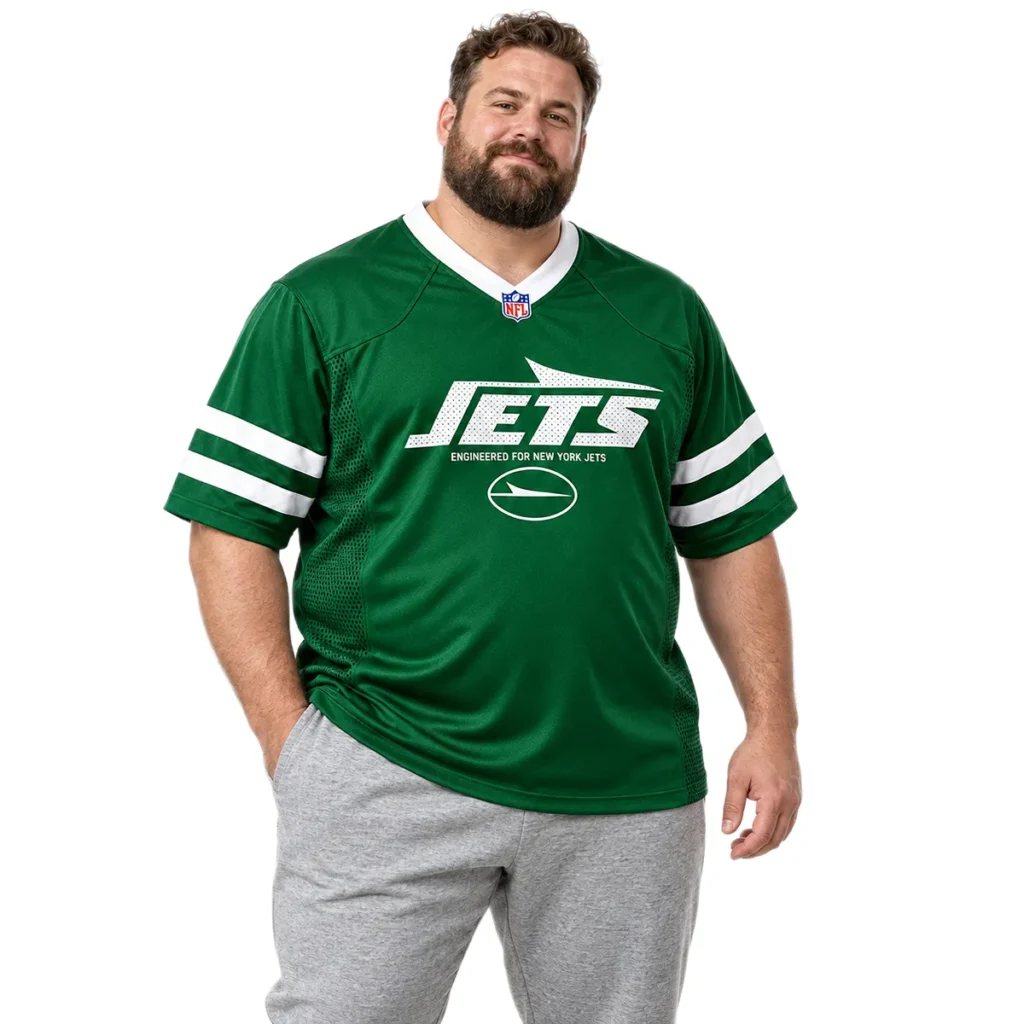 Jets Garrett Wilson Green Jersey 2026 Unique Fan Gear