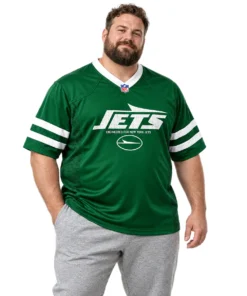 Jets Garrett Wilson Green Jersey 2026 Unique Fan Gear
