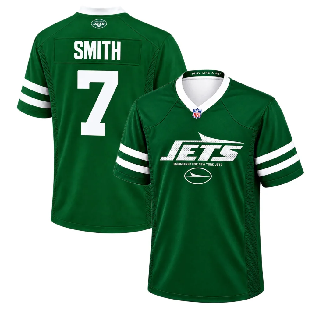 Jets Geno Smith Home Jersey 2026 Epic Fan Gear