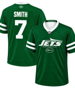 Jets Geno Smith Home Jersey 2026 Epic Fan Gear