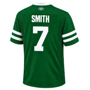 Jets Geno Smith Home Jersey 2026 Epic Fan Gear