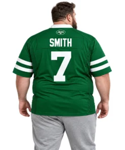 Jets Geno Smith Home Jersey 2026 Epic Fan Gear