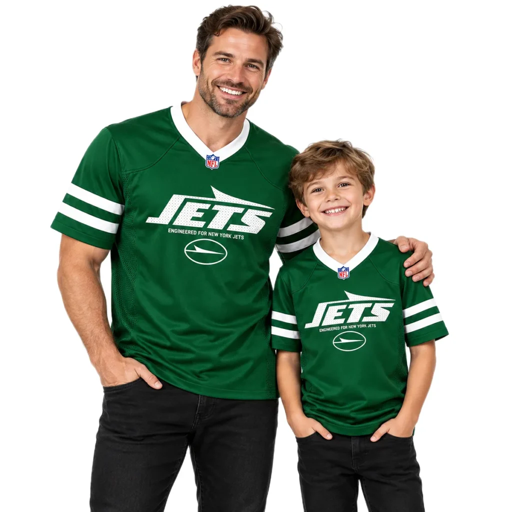 Jets Geno Smith Home Jersey 2026 Epic Fan Gear