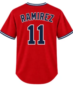 Jose Ramirez Red Guardians 2026 Jersey Epic Fan Style