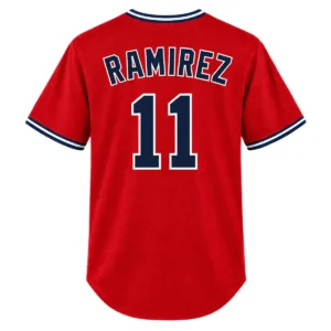 Jose Ramirez Black Guardians 2026 Jersey Epic Fan Style