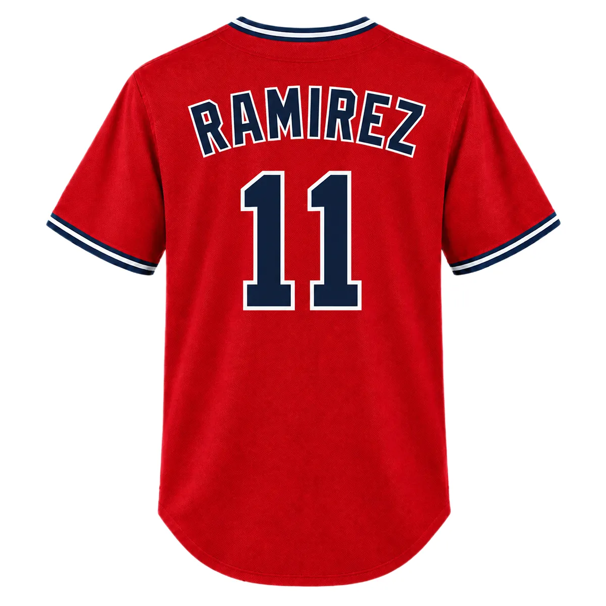 Jose Ramirez Red Guardians 2026 Jersey Epic Fan Style