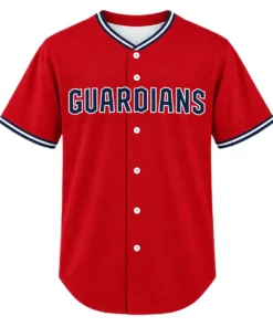 Jose Ramirez Red Guardians 2026 Jersey Epic Fan Style