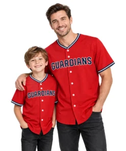 Jose Ramirez Red Guardians 2026 Jersey Epic Fan Style