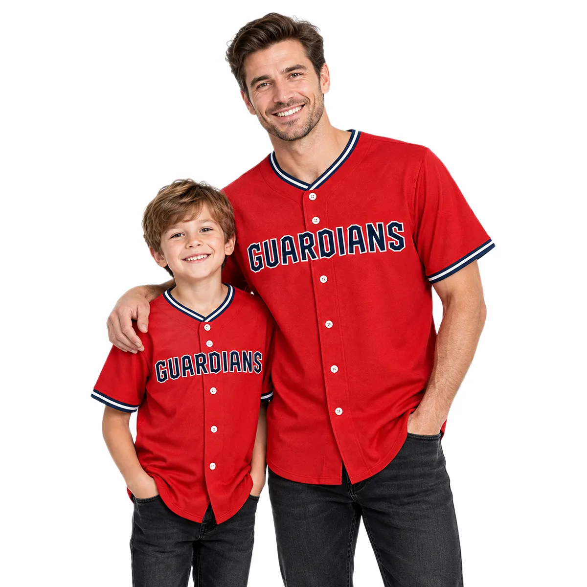 Jose Ramirez Red Guardians 2026 Jersey Epic Fan Style