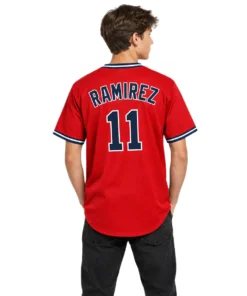 Jose Ramirez Red Guardians 2026 Jersey Epic Fan Style