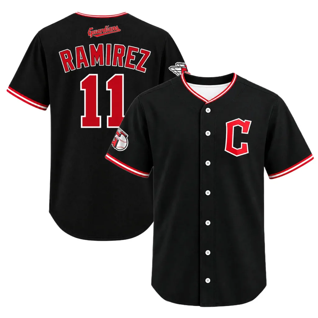 Jose Ramirez Guardians Alternate Jersey Elite Fan Gear