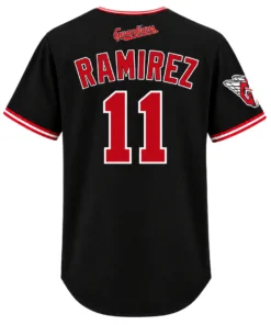 Jose Ramirez Guardians Alternate Jersey Elite Fan Gear