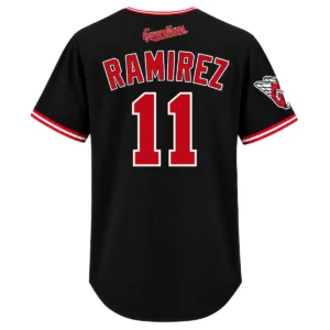 Jose Ramirez Guardians Alternate Jersey Elite Fan Gear