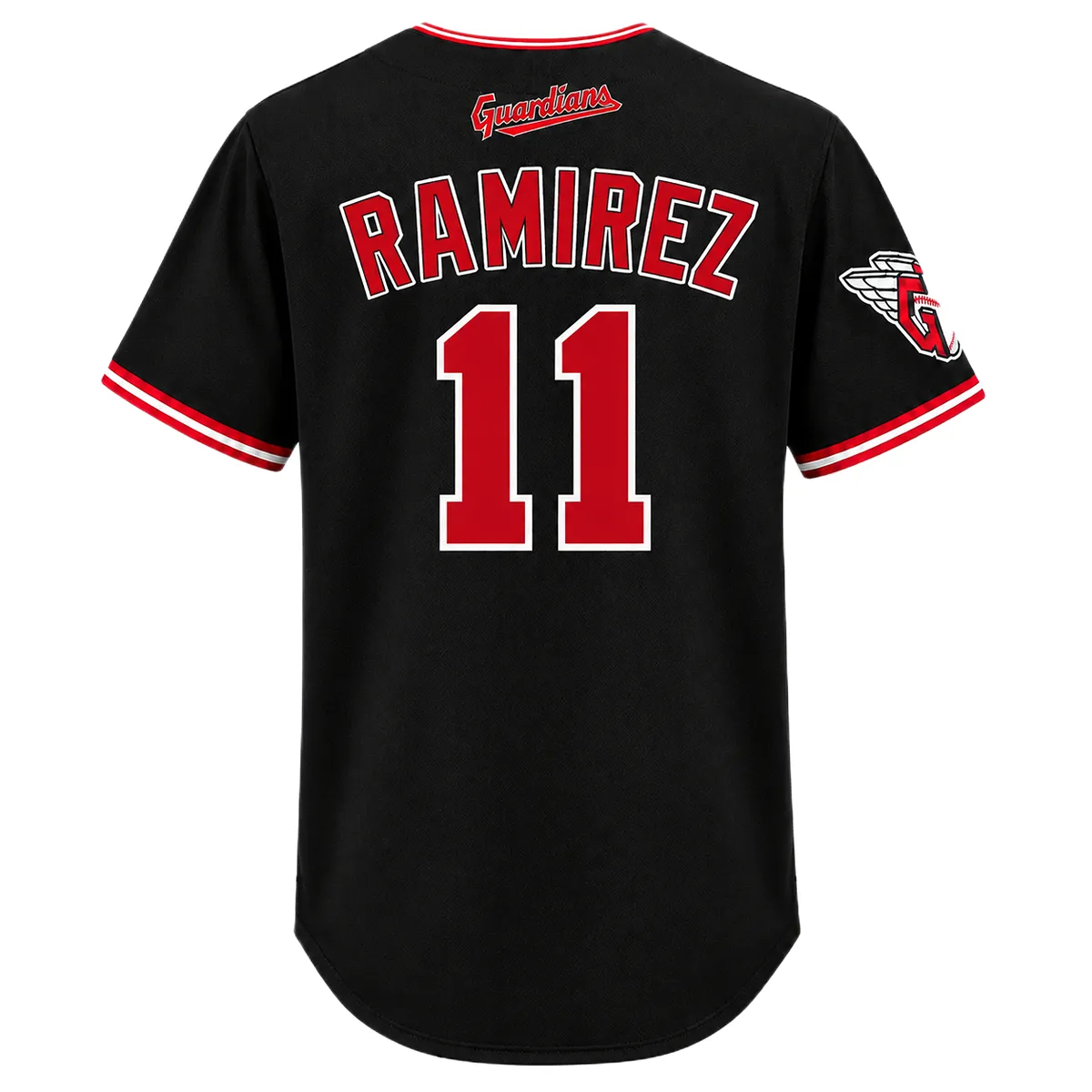 Jose Ramirez Guardians Alternate Jersey Elite Fan Gear