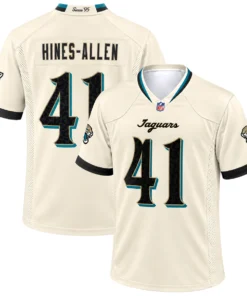 Josh Hines Allen Natural Jersey – Bold 2026 Rivalries Look