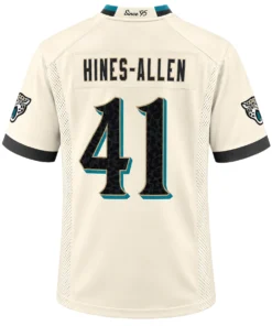 Josh Hines Allen Natural Jersey – Bold 2026 Rivalries Look