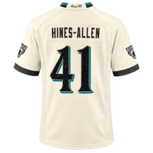 Josh Hines Allen Natural Jersey – Bold 2026 Rivalries Look