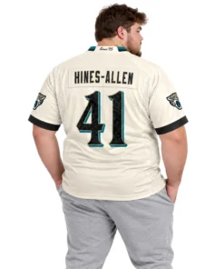 Josh Hines Allen Natural Jersey – Bold 2026 Rivalries Look