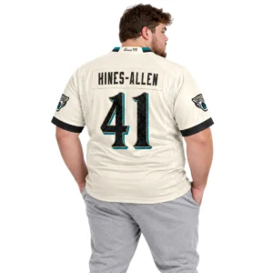 Josh Hines Allen Natural Jersey – Bold 2026 Rivalries Look
