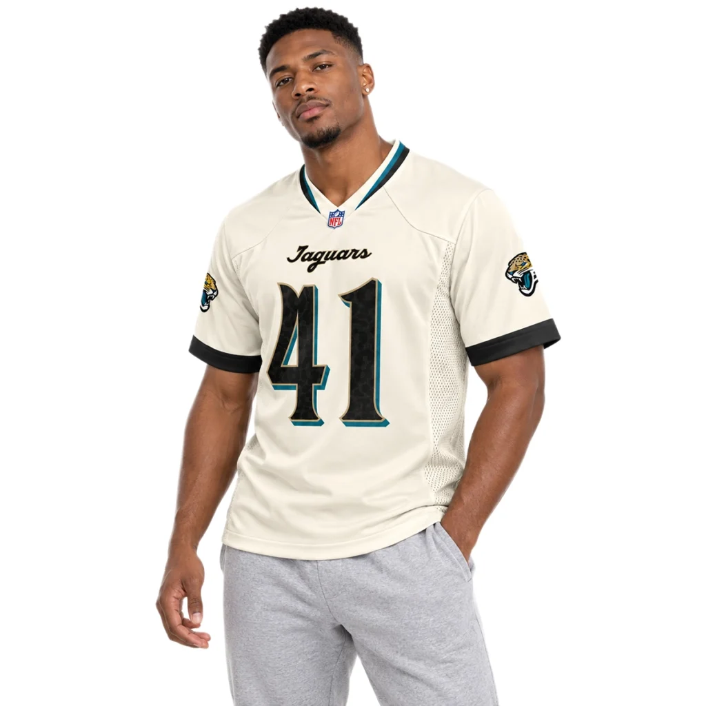 Josh Hines Allen Natural Jersey – Bold 2026 Rivalries Look