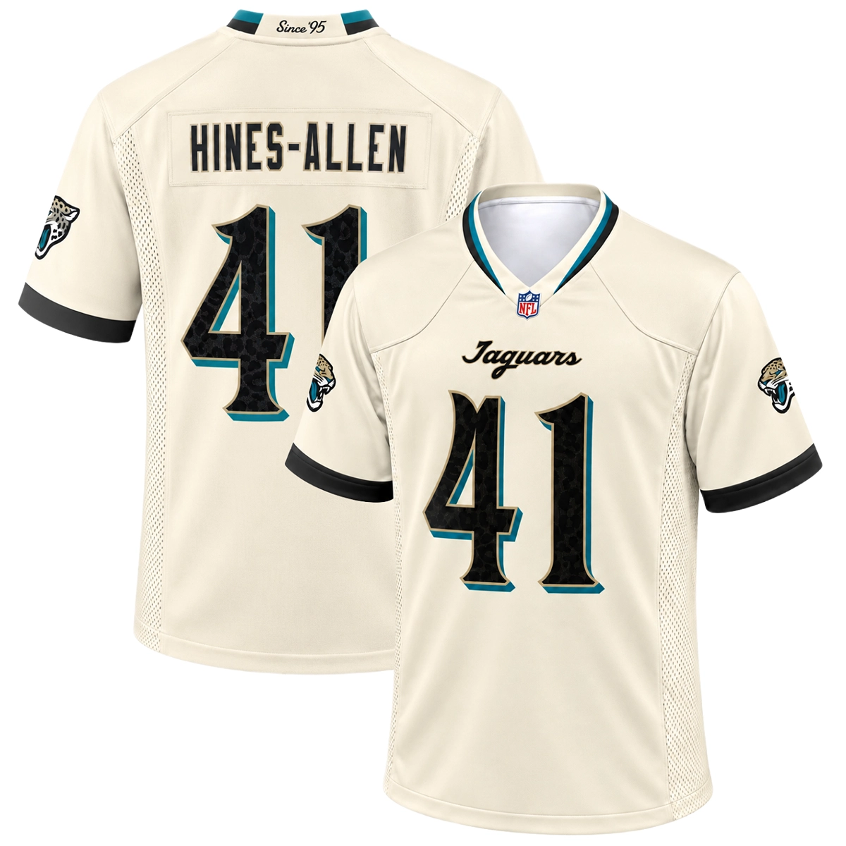 Josh Hines Allen Natural Jersey – Bold 2026 Rivalries Look