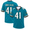 Josh Hines Allen Teal Throwback Jersey – Exclusive Player Edition