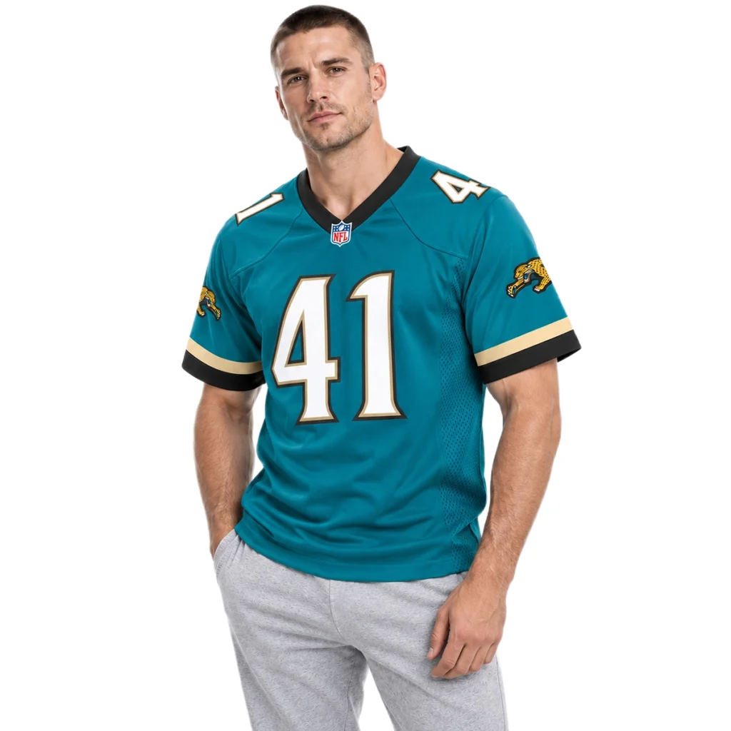 Josh Hines Allen Teal Throwback Jersey – Exclusive Player Edition