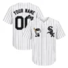Kids Hello Kitty White Sox Jersey Charming Pinstripe Custom