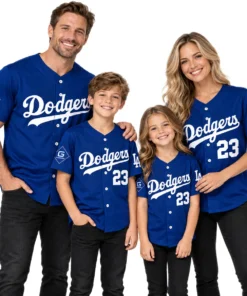 Kid's Kyle Tucker Dodgers Blue Jersey 2026 Signature Print Bold